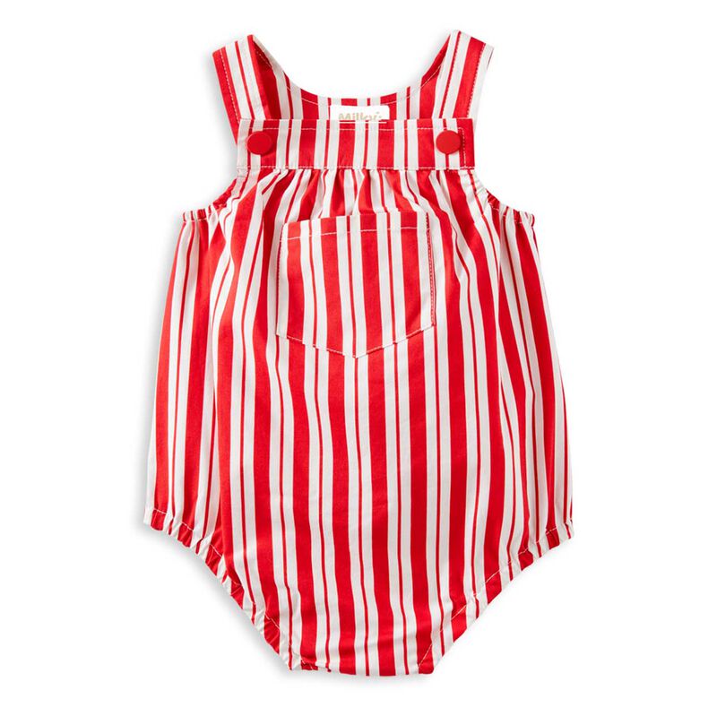 Milky Stripe Playsuit 00-1Y image number 0